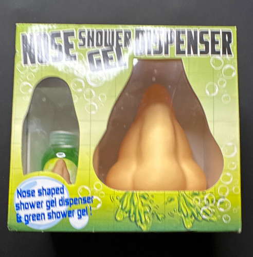 Nose shaped shower gel - nose-shaped,