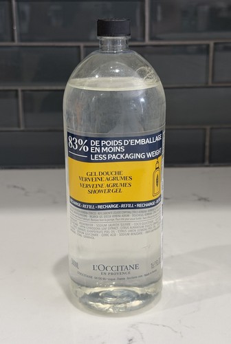 Occitane verbena shower - verbena, gel